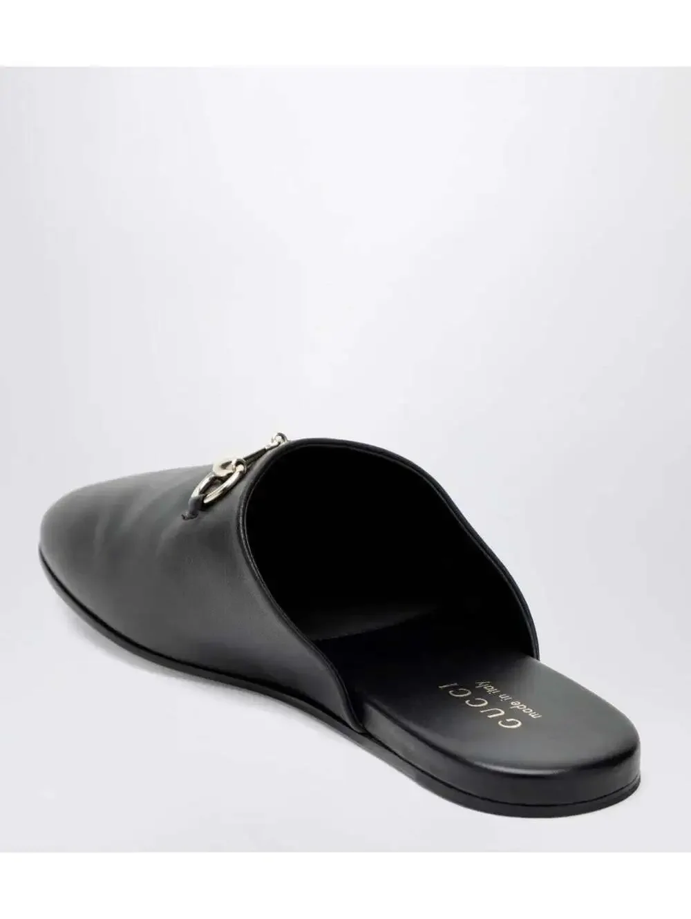 Gucci Horsebit Leather Mules (120)(PLEASE REQUEST YOUR SIZE BEFORE PURCHASING)